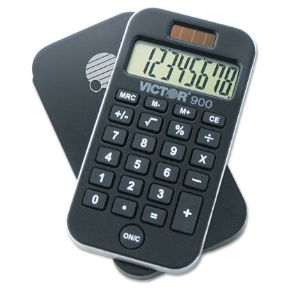 900 Antimicrobial Pocket Calculator, 8-Digit LCD1