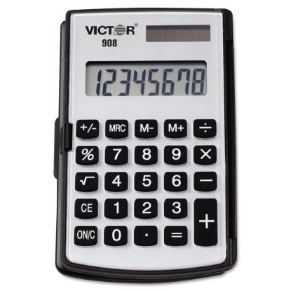 908 Portable Pocket/Handheld Calculator, 8-Digit LCD1