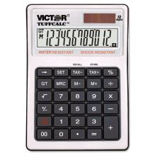 TUFFCALC Desktop Calculator, 12-Digit LCD1