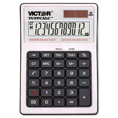 TUFFCALC Desktop Calculator, 12-Digit LCD1