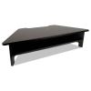 DC050 High Rise Collection Monitor Stand, 27" x 11.5" x 6.5" to 7.5", Black, Supports 40 lbs2