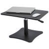 DC230 Adjustable Laptop Stand, 21" x 13" x 12" to 15.75", Black, Supports 20 lbs1