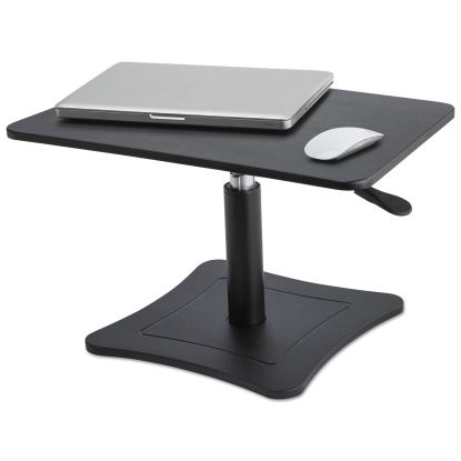 DC230 Adjustable Laptop Stand, 21" x 13" x 12" to 15.75", Black, Supports 20 lbs1