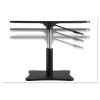 DC230 Adjustable Laptop Stand, 21" x 13" x 12" to 15.75", Black, Supports 20 lbs2