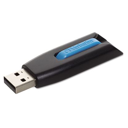 Store 'n' Go V3 USB 3.0 Drive, 16 GB, Black/Blue1