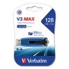 V3 Max USB 3.0 Flash Drive, 128 GB, Blue2