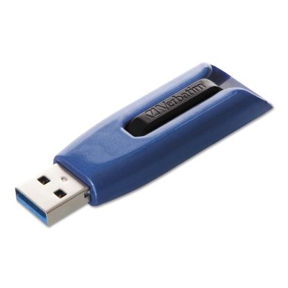 V3 Max USB 3.0 Flash Drive, 256 GB, Blue1