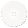 DVD+R Recordable Disc, 4.7 GB, 16x, Spindle, Hub Printable, White, 50/Pack2