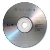 CD-R Recordable Disc, 700 MB/80 min, 52x, Slim Jewel Case, Silver, 10/Pack2