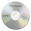 CD-RW High-Speed Rewritable Disc, 700 MB/80 min, 12x, Slim Jewel Case, Silver, 10/Pack2