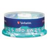 DVD-RW Rewritable Disc, 4.7 GB, 4x, Spindle, Silver, 30/Pack2