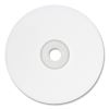 CD-R Printable Recordable Disc, 700 MB/80 min, 52x, Spindle, White, 100/Pack2