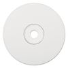 CD-R Printable Recordable Disc, 700 MB, 52x, Spindle, White, 100/Pack2