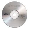 CD-R Music Recordable Disc, 700 MB/80 min, 40x, Spindle, Silver, 25/Pack2