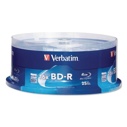 BD-R Blu-Ray Disc, 25 GB, 16x, White, 25/Pack1