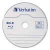 BD-R Blu-Ray Disc, 25 GB, 16x, White, 25/Pack2
