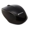 Wireless Notebook Multi-Trac Blue LED Mouse, 2.4 GHz Frequency/32.8 ft Wireless Range, Left/Right Hand Use, Black1