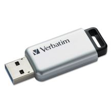 Store 'n' Go Secure Pro USB Flash Drive with AES 256 Encryption, 16 GB, Silver1