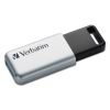Store 'n' Go Secure Pro USB Flash Drive with AES 256 Encryption, 16 GB, Silver2
