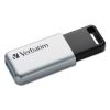 Store 'n' Go Secure Pro USB Flash Drive with AES 256 Encryption, 32 GB, Silver2