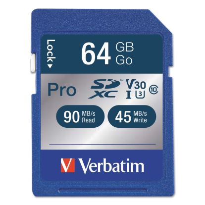 64GB Pro 600X SDXC Memory Card, UHS-I V30 U3 Class 101