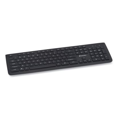 Wireless Slim Keyboard, 103 Keys, Black1