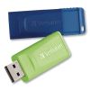 Store 'n' Go USB Flash Drive, 64 GB, Assorted Colors, 2/Pack1