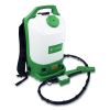 Professional Cordless Electrostatic Backpack Sprayer, 2.25 gal, 0.65" x 48" Hose, Green/Translucent White/Black2