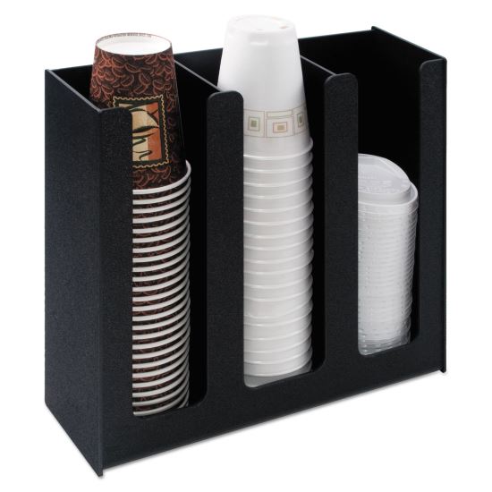 Cup Holder, For 8 oz to 32 oz Cups, Black1
