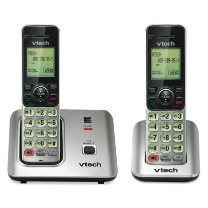 CS6619-2 Cordless Phone System, Base and 1 Additional Handset1