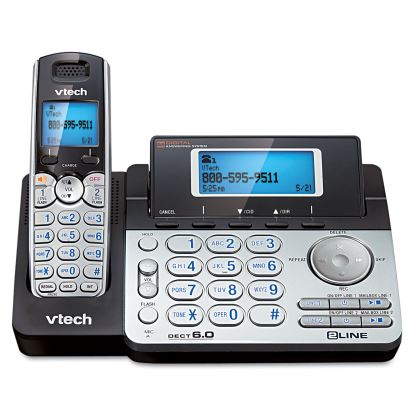 Two-Line Expandable Cordless Phone with Answering System1