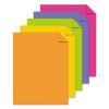 Color Paper - "Happy" Assortment, 24lb, 8.5 x 11, Assorted Happy Colors, 500/Ream2