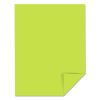 Color Cardstock, 65 lb Cover Weight, 8.5 x 11, Vulcan Green, 250/Pack2
