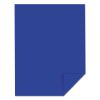 Color Cardstock, 65 lb Cover Weight, 8.5 x 11, Blast-Off Blue, 250/Pack2