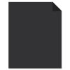Color Cardstock, 65 lb Cover Weight, 8.5 x 11, Eclipse Black, 100/Pack2