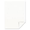 Color Cardstock, 65 lb Cover Weight, 8.5 x 11, Stardust Flecked White, 250/Pack2
