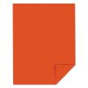 Color Paper, 24 lb Bond Weight, 8.5 x 11, Orbit Orange, 500 Sheets/Ream2