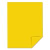 Color Paper, 24 lb, 8.5 x 11, Sunburst Yellow, 500/Ream2