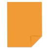 Color Paper, 24 lb Bond Weight, 8.5 x 11, Cosmic Orange, 500/Ream2