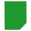 Color Cardstock, 65 lb Cover Weight, 8.5 x 11, Gamma Green, 250/Pack2