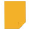 Color Cardstock, 65 lb Cover Weight, 8.5 x 11, Galaxy Gold, 250/Pack2