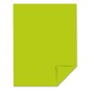 Color Cardstock, 65 lb Cover Weight, 8.5 x 11, Terra Green, 250/Pack2