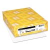 Exact Index Card Stock, 94 Bright, 90 lb Index Weight, 8.5 x 11, White, 250/Pack1