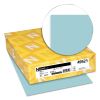 Exact Index Card Stock, 110 lb, 8.5 x 11, Blue, 250/Pack2
