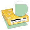 Exact Index Card Stock, 110 lb Index Weight, 8.5 x 11, Green, 250/Pack2