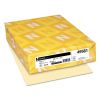 Exact Index Card Stock, 110 lb Index Weight, 8.5 x 11, Ivory, 250/Pack1