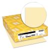 Exact Index Card Stock, 110 lb Index Weight, 8.5 x 11, Ivory, 250/Pack2