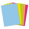 Color Cardstock -"Bright" Assortment, 65lb, 8.5 x 11, Assorted, 250/Pack2