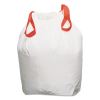 Heavy-Duty Trash Bags, 13 gal, 0.9 mil, 24.5" x 27.38", White, 200/Box2