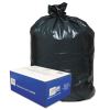 Linear Low-Density Can Liners, 33 gal, 0.63 mil, 33" x 39", Black, 250/Carton1